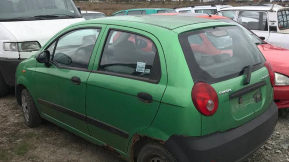 Dezmembrez Chevrolet Spark 2007 hatchback 0.8