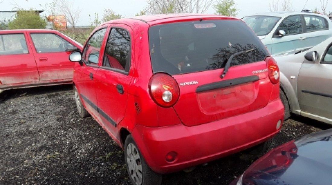 Dezmembrez Chevrolet Spark, an 2006, motorizare 0.8