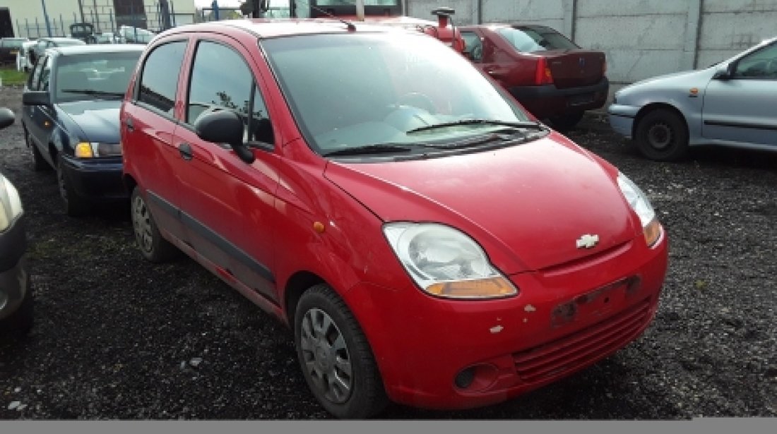 Dezmembrez Chevrolet Spark, an 2006, motorizare 0.8