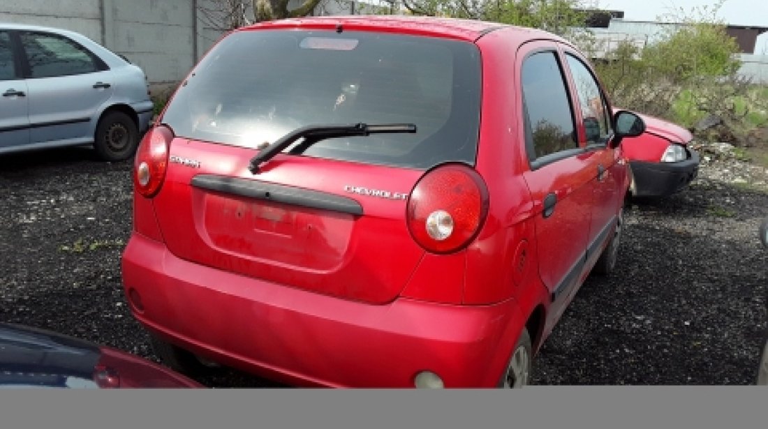 Dezmembrez Chevrolet Spark, an 2006, motorizare 0.8