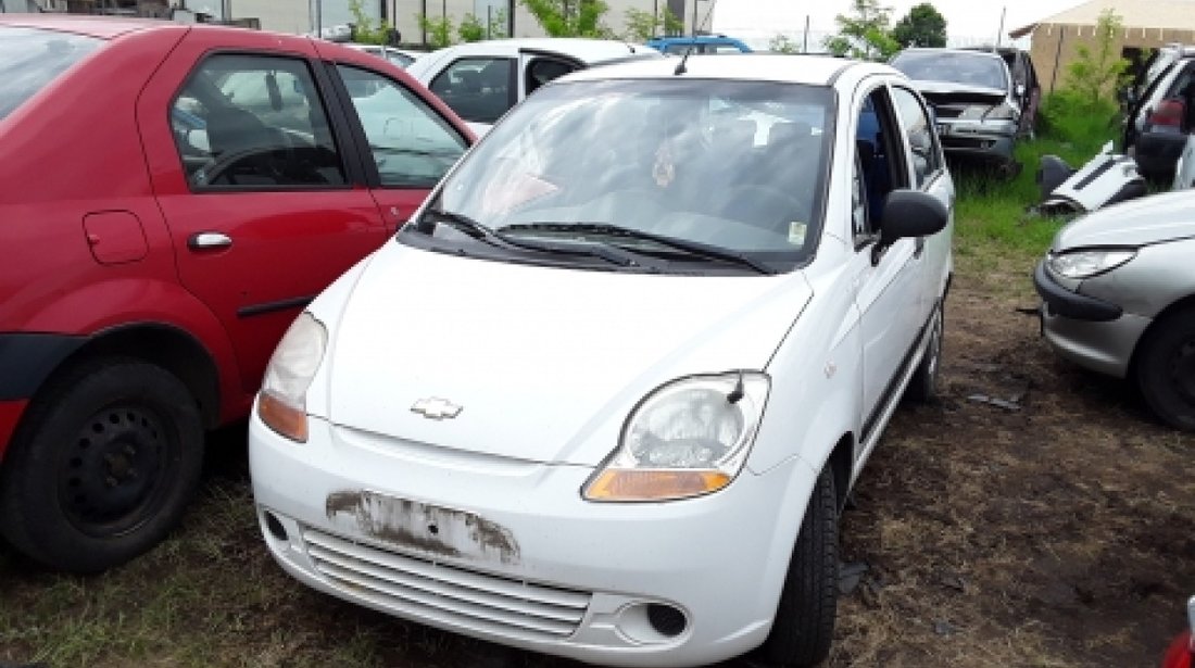 Dezmembrez Chevrolet Spark, an 2008, motorizare 0.8