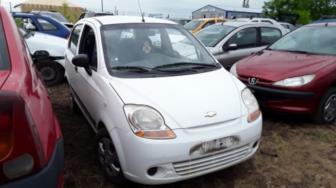 Dezmembrez Chevrolet Spark, an 2008, motorizare 0.8