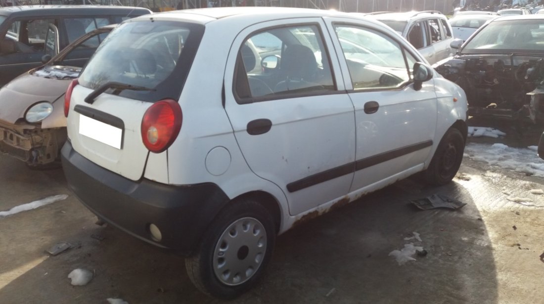 Dezmembrez Chevrolet Spark , an fabr. 2006, 0.8i