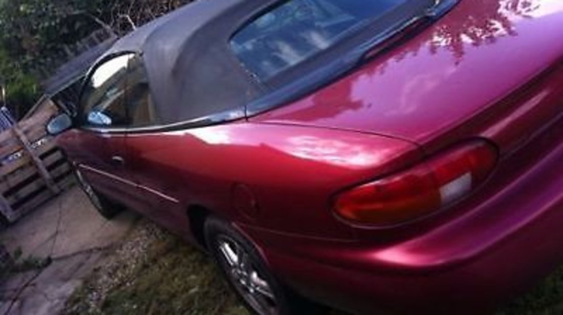 dezmembrez chrysler stratus 2.0i an 2000