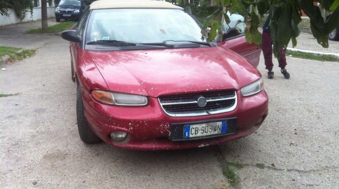 dezmembrez chrysler stratus cabriolet 2,0i an fab.2000