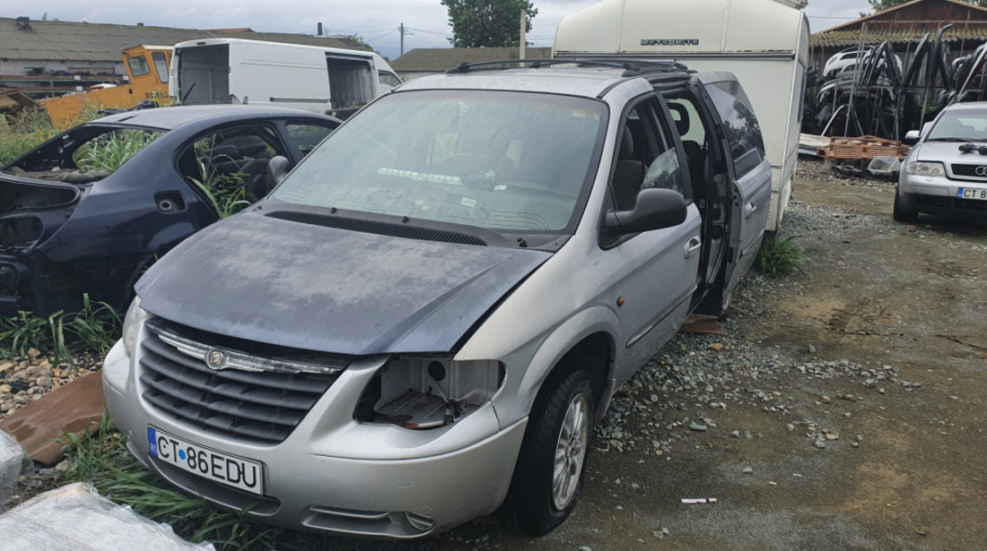 Dezmembrez Chrysler VOYAGER Mk 3 (RG, RS) 1999 - 2008 2.5 CRD ENJ ( CP: 141, KW: 105, CCM: 2499 ) Motorina