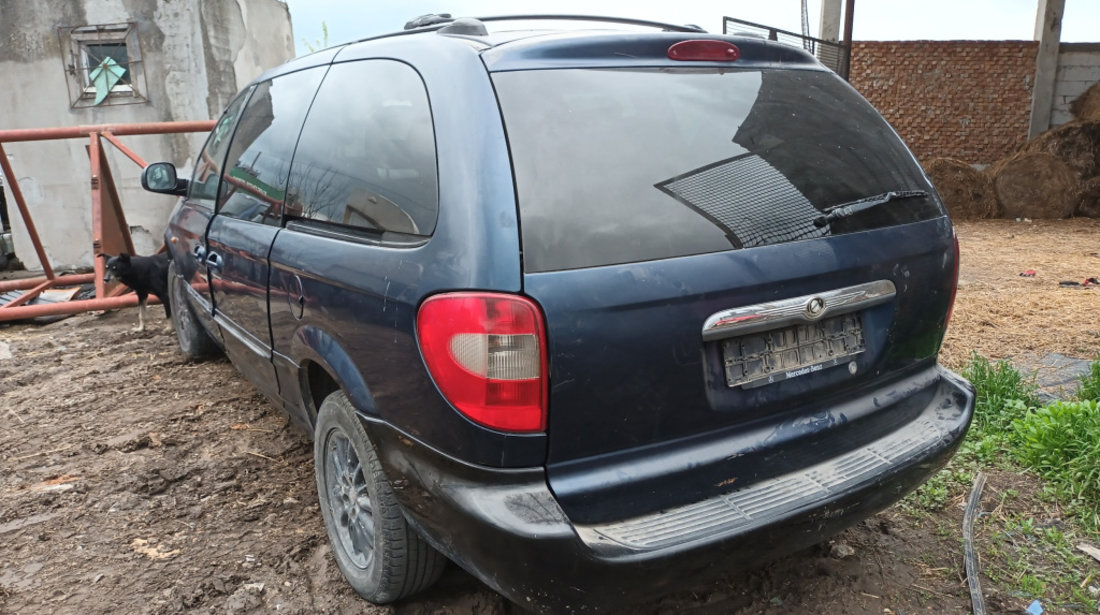 Dezmembrez Chrysler VOYAGER Mk 3 (RG, RS) 1999 - 2008 2.5 CRD ENJ ( CP: 141, KW: 105, CCM: 2499 ) Motorina