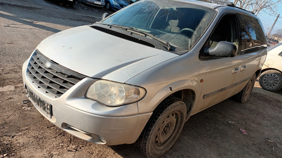 Dezmembrez Chrysler VOYAGER Mk 3 (RG, RS) 1999 - 2008 2.5 CRD ENJ ( CP: 141, KW: 105, CCM: 2499 ) Motorina