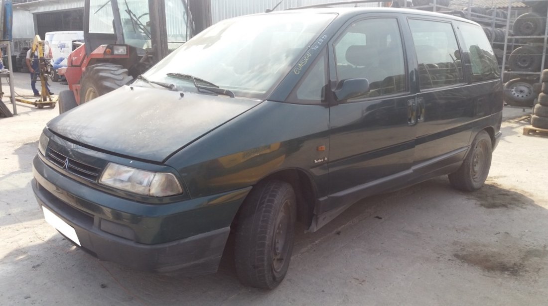 Dezmembrez Citoren Evasion an fabr. 1999, 1.9D Turbo