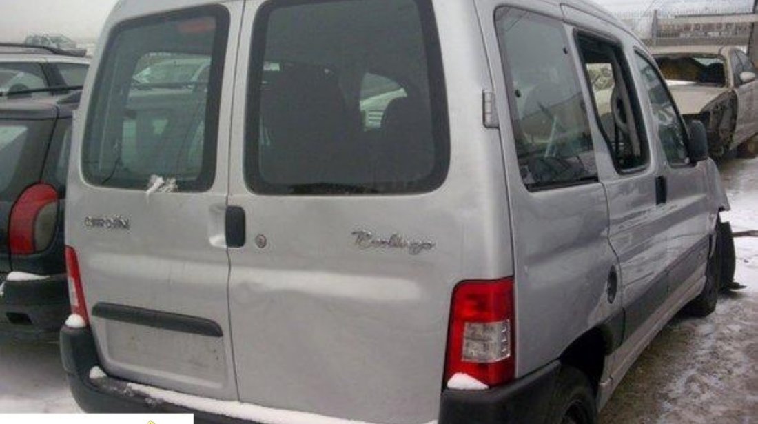 Dezmembrez Citroen Berlingo 1 6hdi An 2008