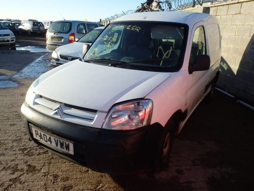 Dezmembrez Citroen Berlingo 1.9 wjy