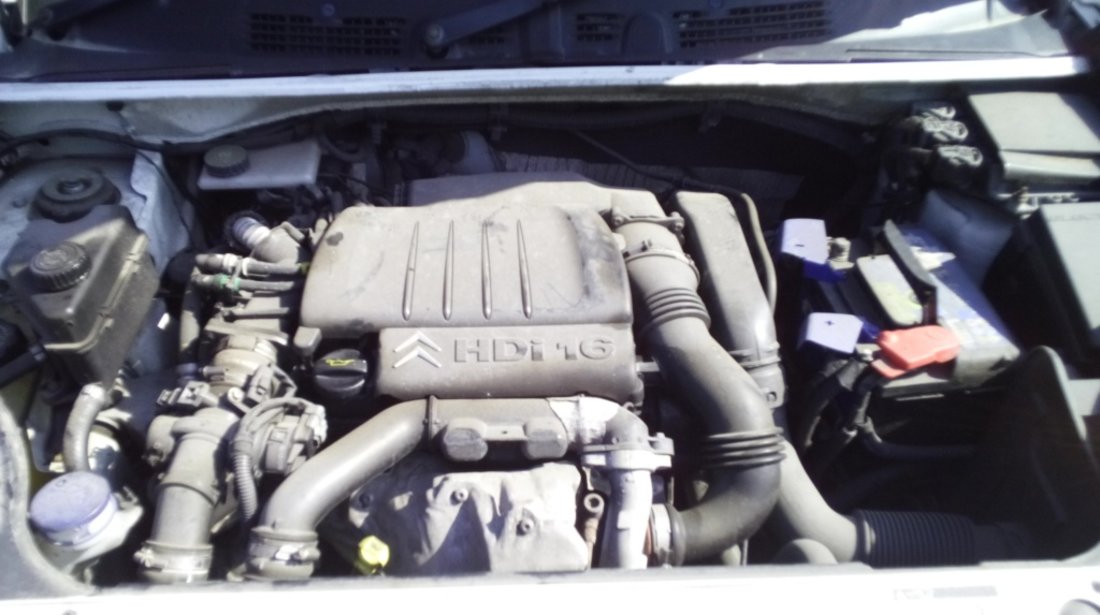 Dezmembrez Citroen Berlingo din 2007, 1.6 Diesel, Kw - ,tip motor 9HW