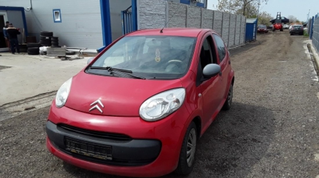 Dezmembrez Citroen C1, an 2008, motorizare 1.0