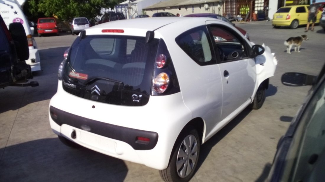 Dezmembrez Citroen C1 din 2011, 1. Benzina, Kw - ,tip motor 1KR-FE