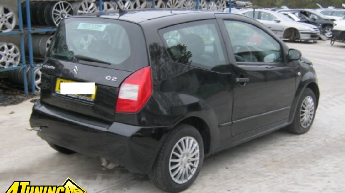 Dezmembrez Citroen C2 din 2003 2004 1 4b 1 6b 1 4hdi 1 6hdi 2 0hdi