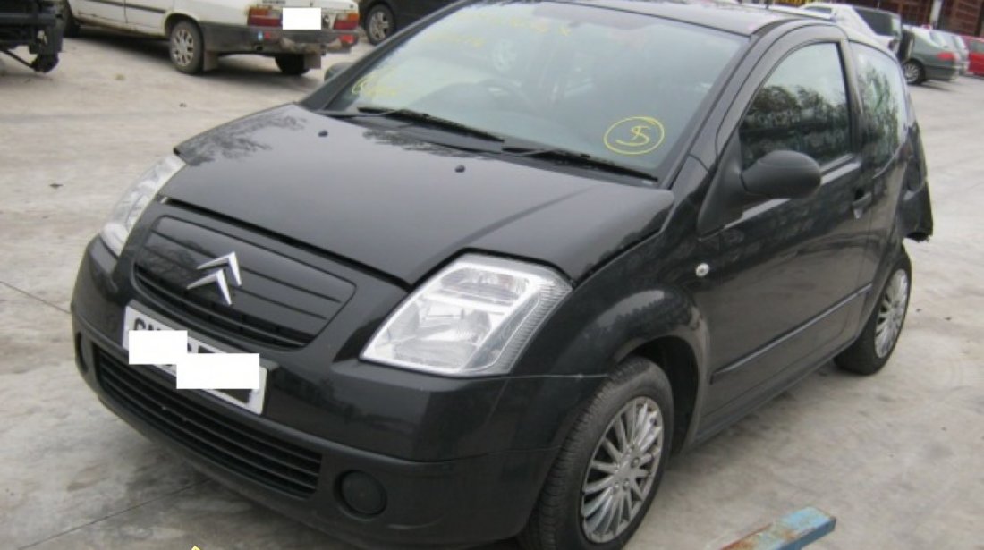 Dezmembrez Citroen C2 din 2003 2004 1 4b 1 6b 1 4hdi 1 6hdi 2 0hdi