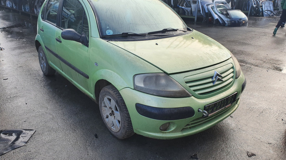 Dezmembrez Citroen C3 1 (FC) 2002 - Prezent 1.4 HDi 8HX (DV4TD) ( CP: 68, KW: 50, CCM: 1398 ) Motorina