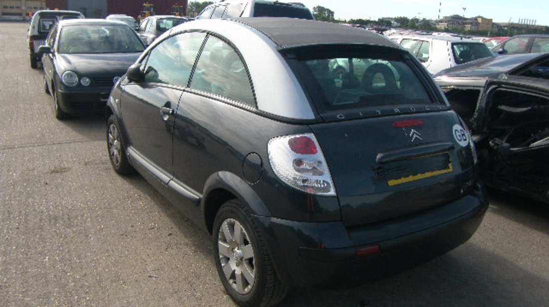 Dezmembrez Citroen C3 din 2004, 1.4b,