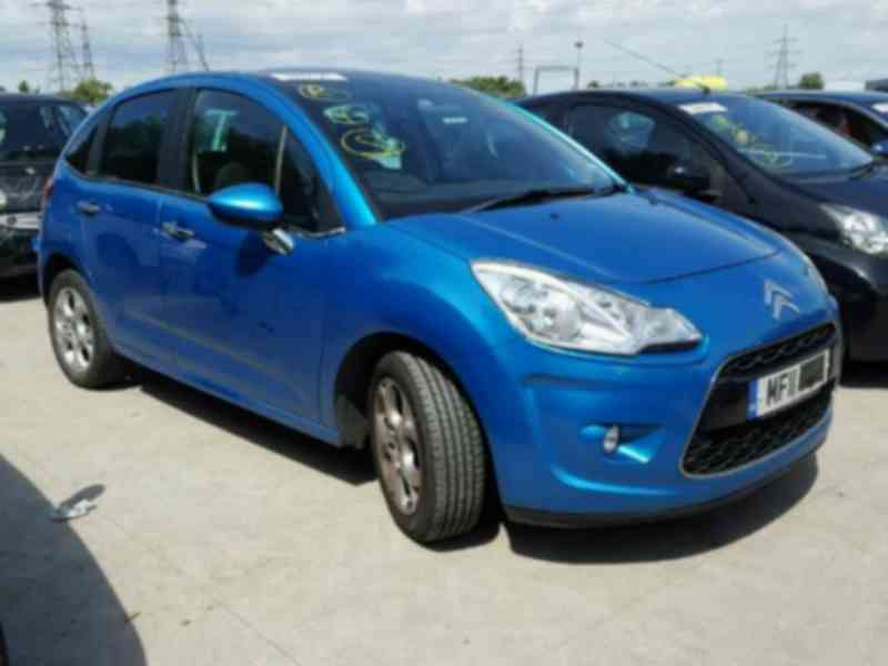 Dezmembrez Citroen C3 (II) toate motorizarile (1.6 HDI, 1.4 benz)