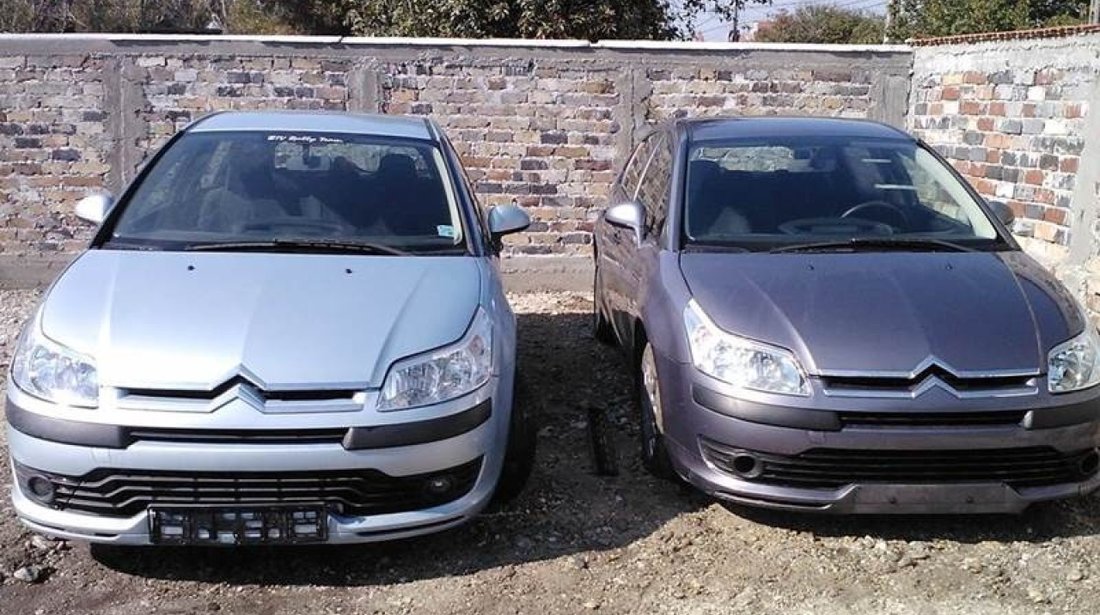 Dezmembrez citroen c4 1.6 hdi din 2007