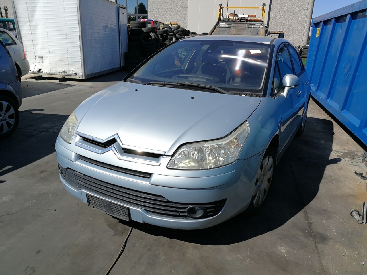 Dezmembrez Citroen C4 1.6hdi an 2006 tip