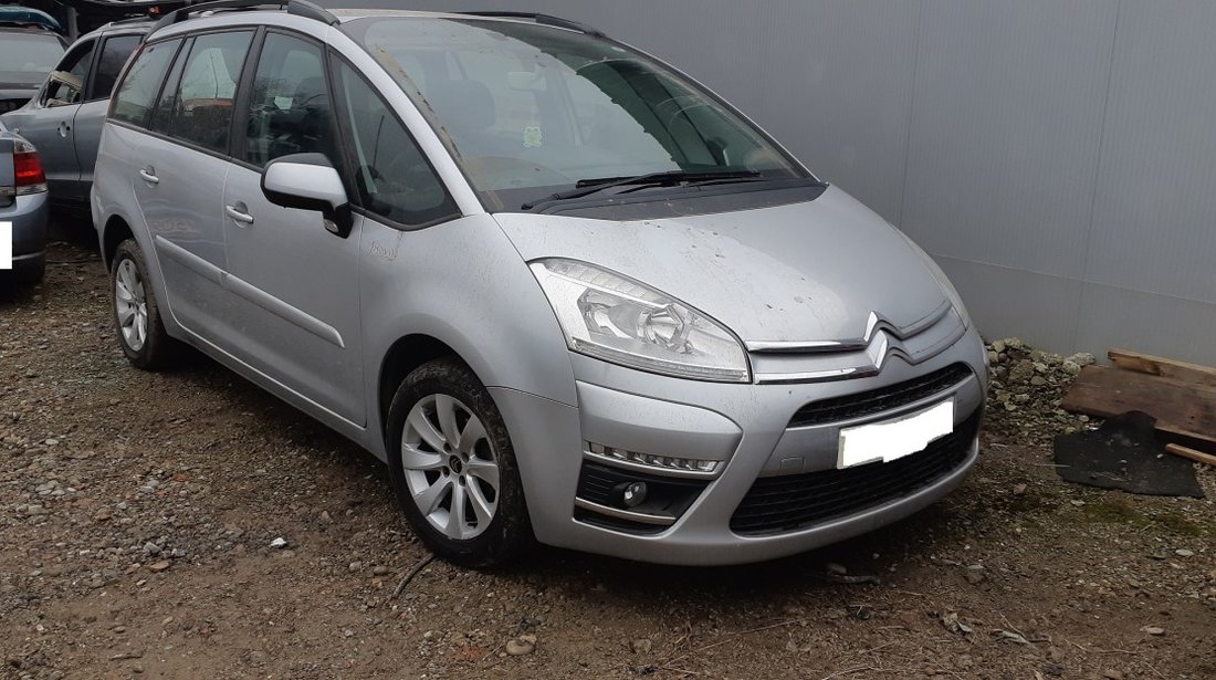 Dezmembrez Citroen C4 Grand Picasso, 1.6 diesel, an 2012