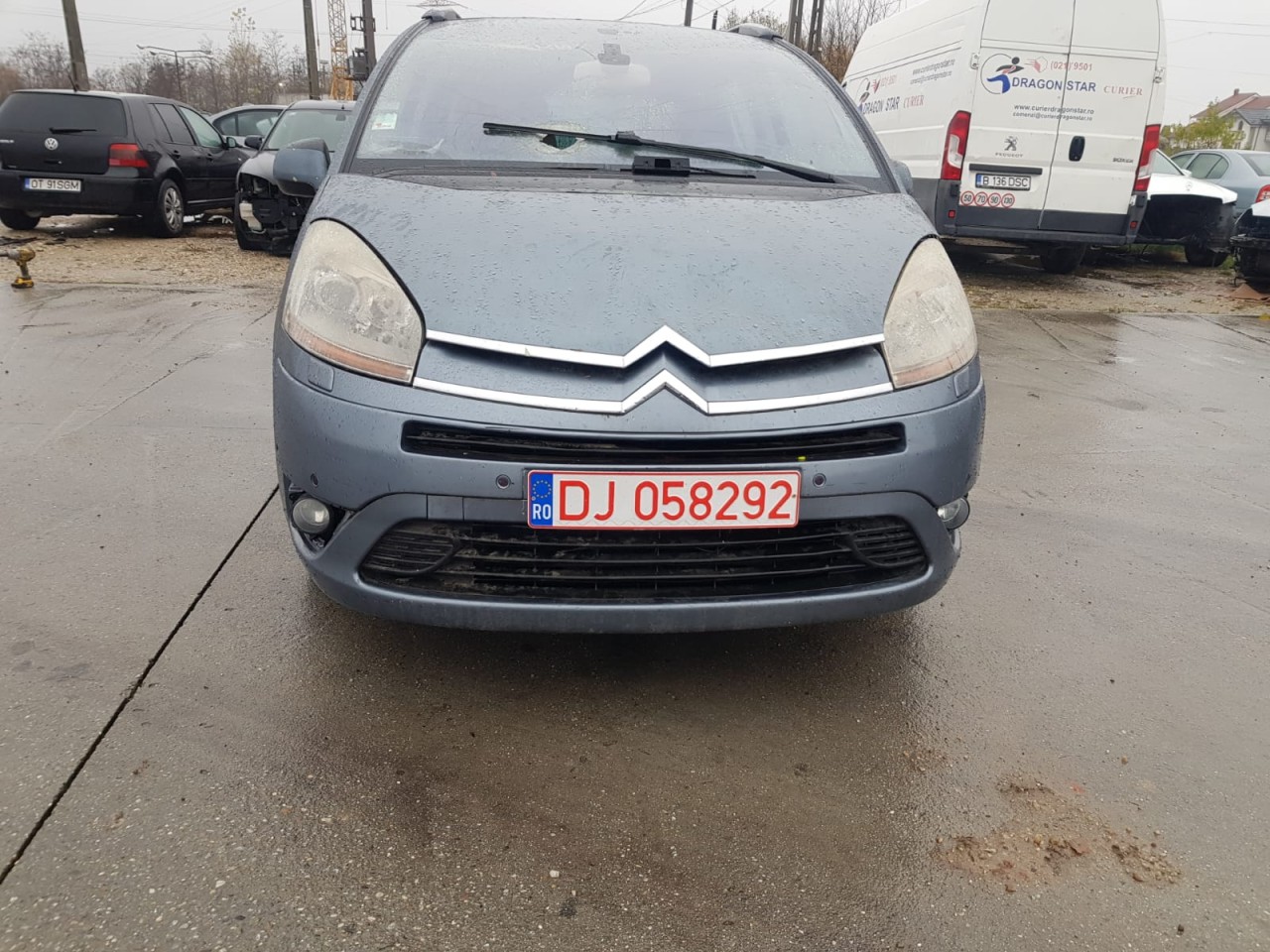 Dezmembrez Citroen C4 Grand Picasso 2.0 HDi RHJ 136 cai Cutie Automata 7 Locuri