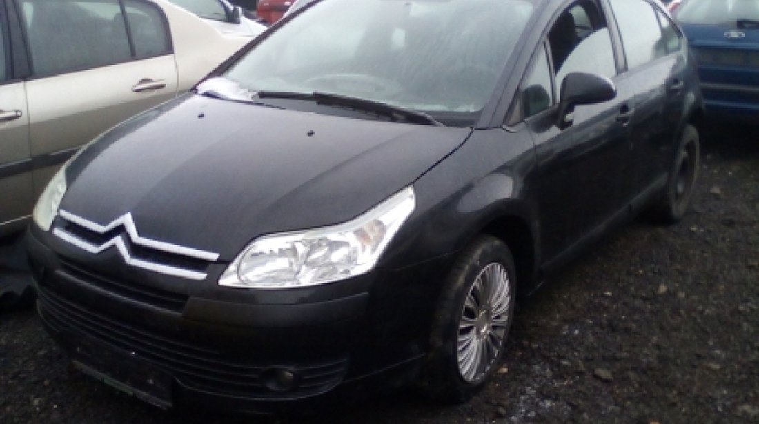 Dezmembrez Citroen C4 I, an 2005, motorizare 1.6 HDI