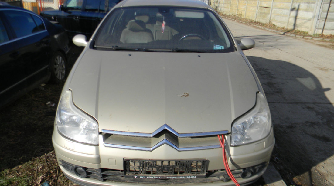 Dezmembrez Citroen C5 (DC, DE, RC, RE) 2001 - 2008 2.0 HDi (RERHRH) RHR (DW10BTED4) ( CP: 136, KW: 100, CCM: 1997 ) Motorina