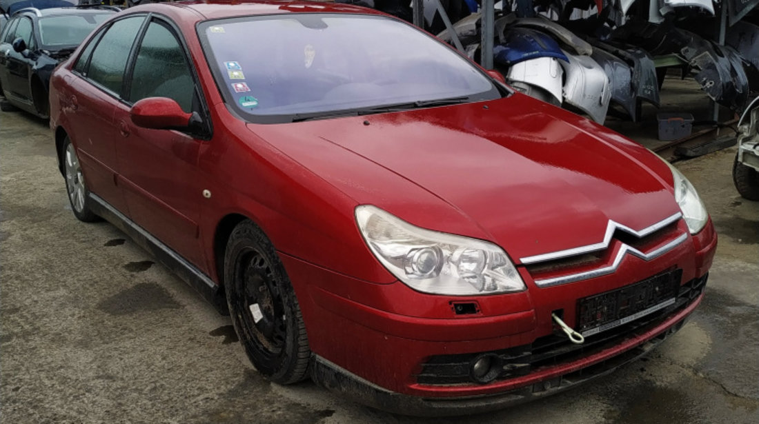 Dezmembrez Citroen C5 (DC, DE, RC, RE) 2001 - 2008 2.0 HDi (RCRHRH) RHR (DW10BTED4) ( CP: 136, KW: 100, CCM: 1997 ) Motorina