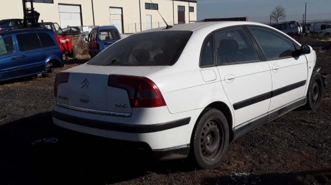 Dezmembrez Citroen C5 II, an 2006, motorizare 1.6 HDI