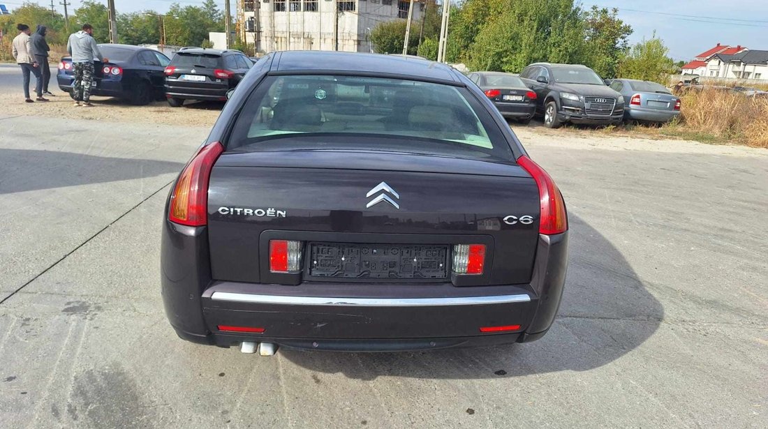 Dezmembrez Citroen C6 2.7 HDI UHZ Cutie viteze automata 6 trepte cod culoare EFB 2007