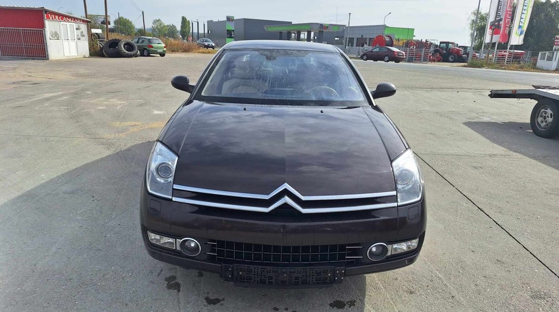 Dezmembrez Citroen C6 2.7 HDI UHZ Cutie viteze automata 6 trepte cod culoare EFB 2007