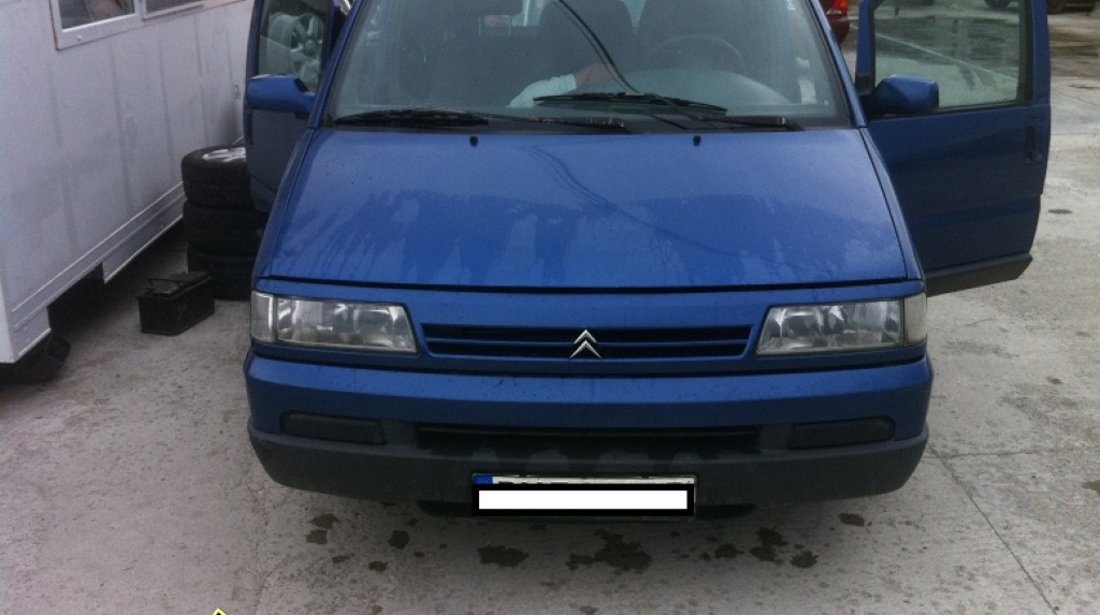 DEZMEMBREZ CITROEN EVASION 2 0I AN 1997