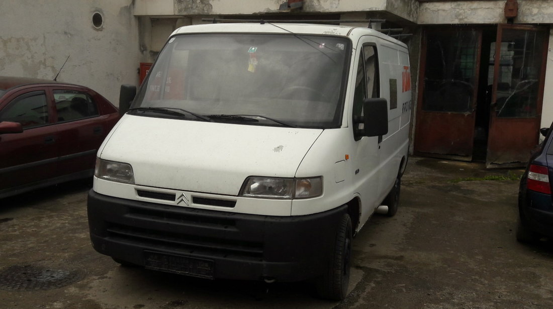 Dezmembrez citroen jumper 1.9 diesel, 51 kw, 69 cp, an 1997