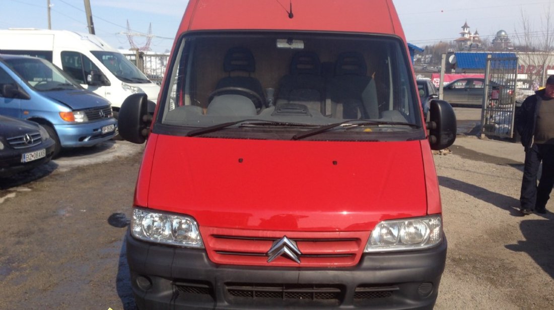 Dezmembrez citroen jumper 2 2hdi An 2003