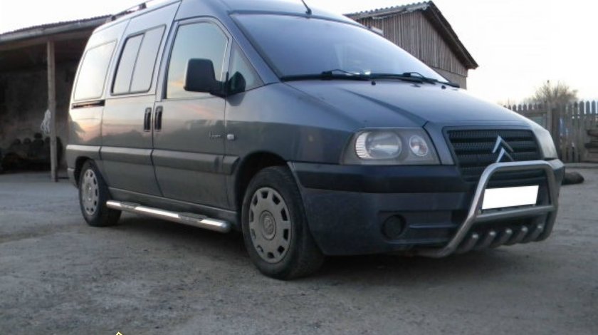 Dezmembrez Citroen Jumpy 2 0 HDI 16V tip RHW 80kw 109cp an 2004