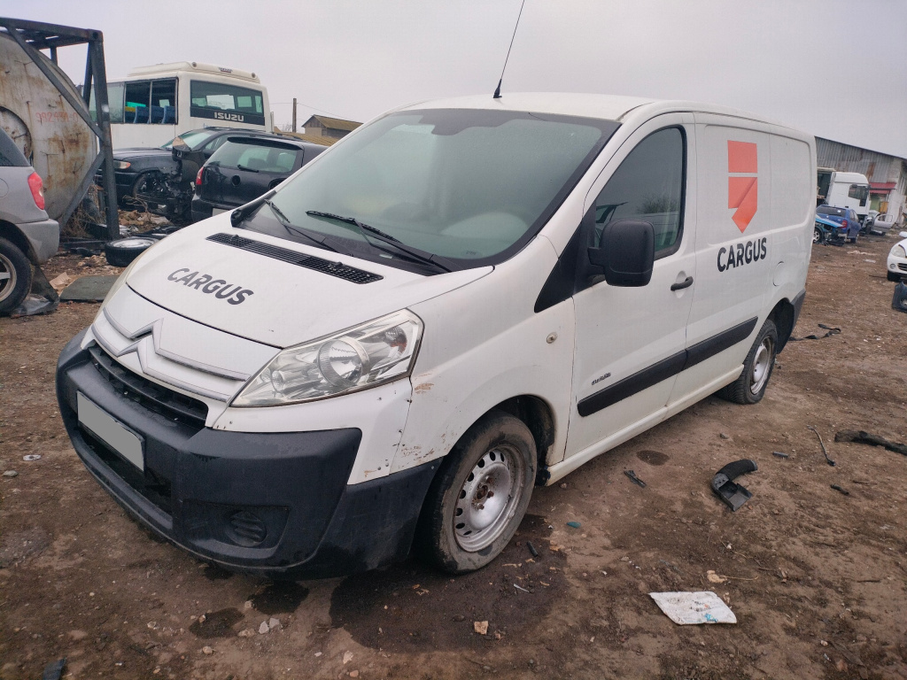 Dezmembrez Citroen Jumpy 2 2007 > 1.6 HDi 90 16V None( CP: None, KW: None, CCM: None ) Motorina