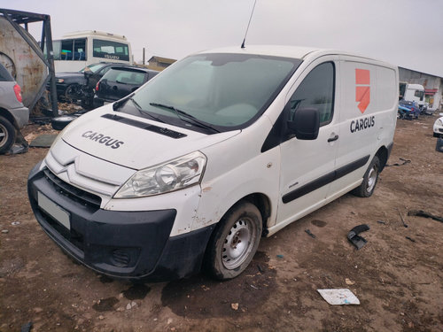 Dezmembrez Citroen Jumpy 2 2007 > 1.6 HDi 90 16V None( CP: None, KW: None, CCM: None ) Motorina