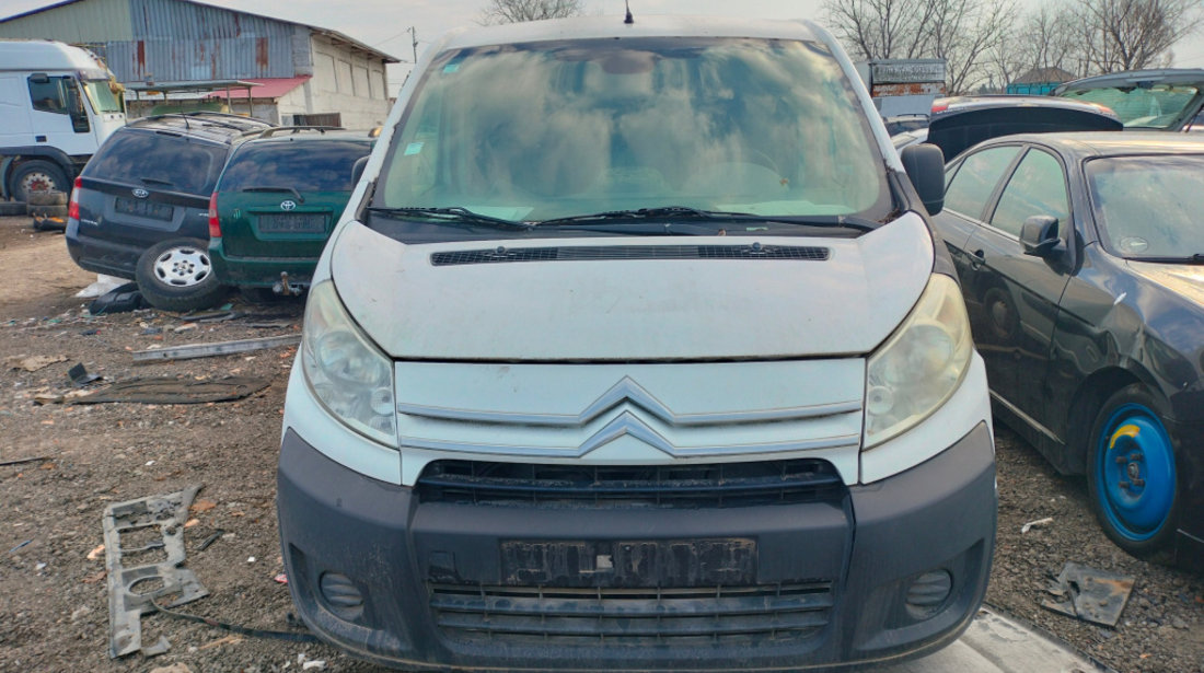 Dezmembrez Citroen Jumpy 2 2007 - Prezent 1.6 HDi 90 16V 9HU (DV6UTED4) ( CP: 90, KW: 66, CCM: 1560 ) Motorina