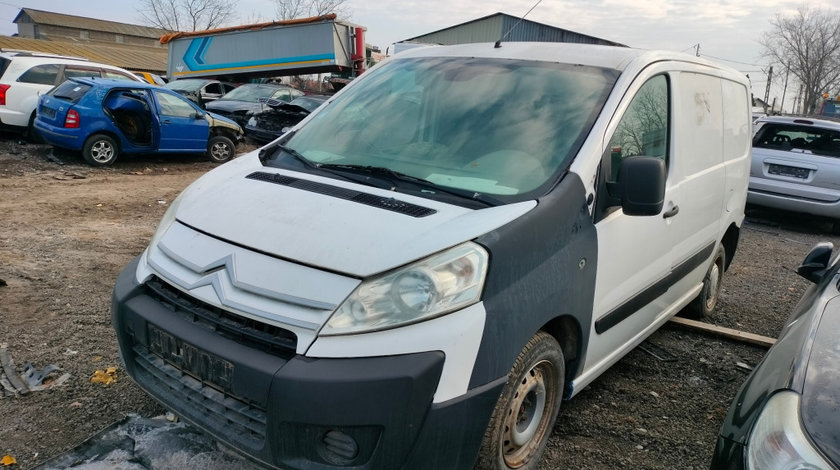 Dezmembrez Citroen Jumpy 2 2007 - Prezent 1.6 HDi 90 16V 9HU (DV6UTED4) ( CP: 90, KW: 66, CCM: 1560 ) Motorina