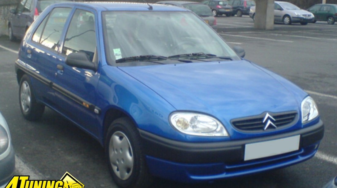 DEZMEMBREZ CITROEN SAXO 1 4 BENZINA AER CONDITIONAT AN 2000 5 USI