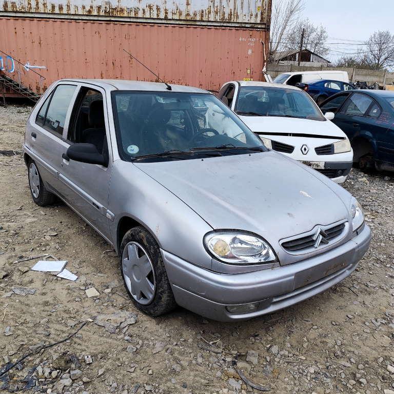 Dezmembrez Citroen SAXO (S0, S1) 1996 - 2003 1.1 X,SX HDZ (TU1M)( CP: 60, KW: 44, CCM: 1124 ) Benzina