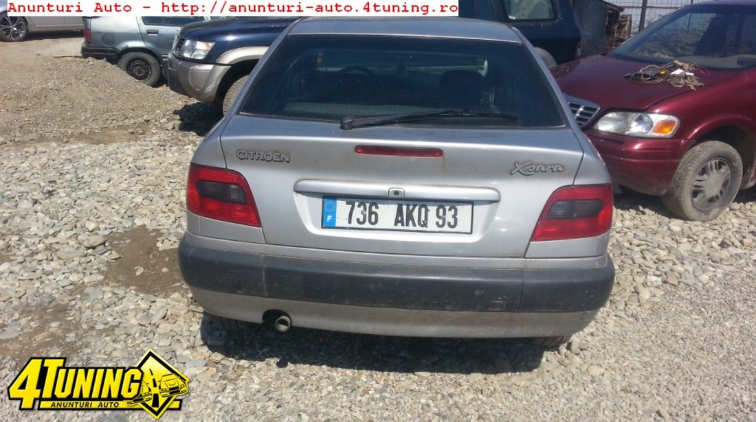 Dezmembrez Citroen Xsara 1 8 benzina piese din dezmembrari auto Bacau