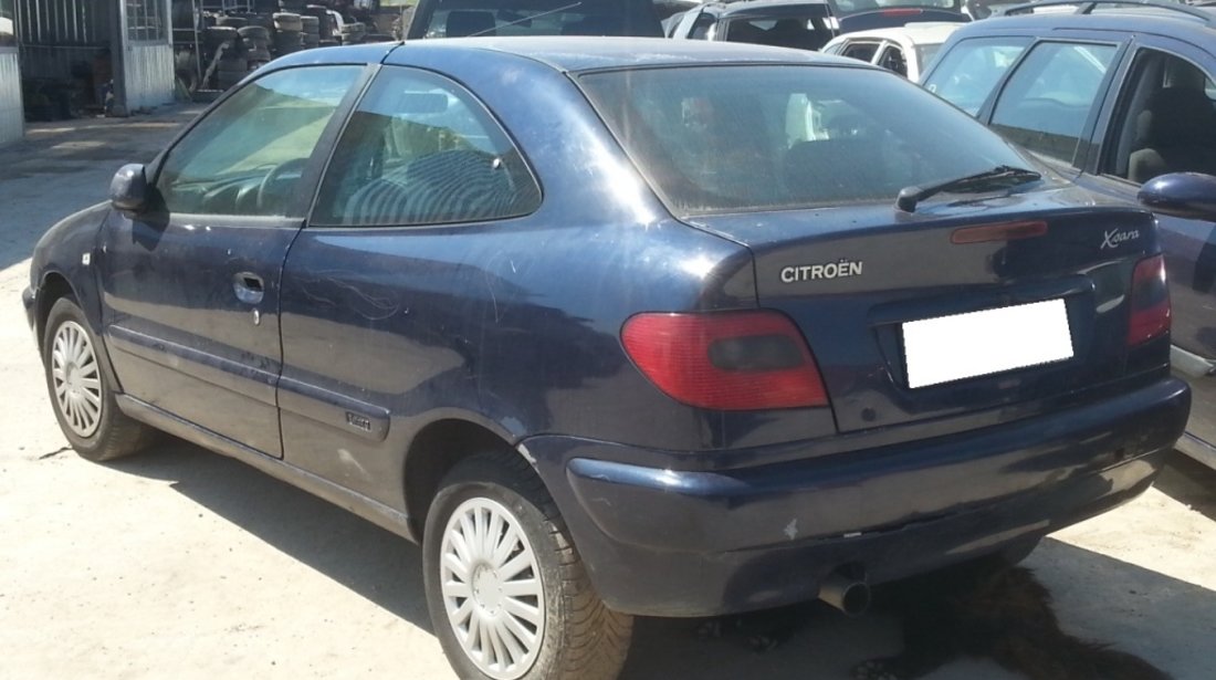 Dezmembrez Citroen Xsara, an fab 2000, 1.9TD VTR