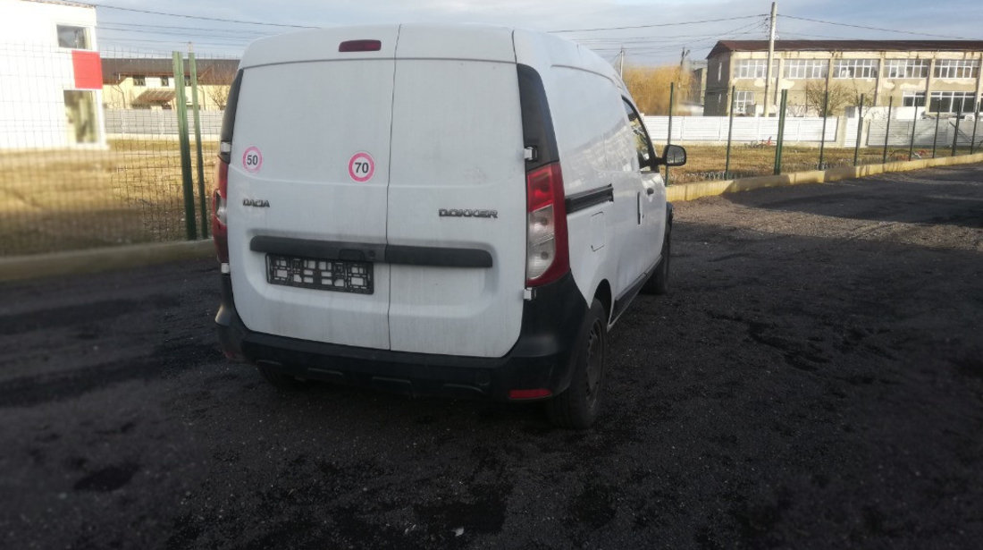 Dezmembrez Dacia Dokker VAN 1.5 dCi 75 cai motor K9KC612 K9KC6 K9K612 an 2016