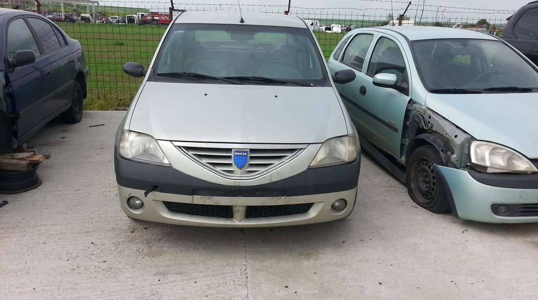 Dezmembrez Dacia Logan 1.4,1.6 benzina 1.5 diesel euro 3