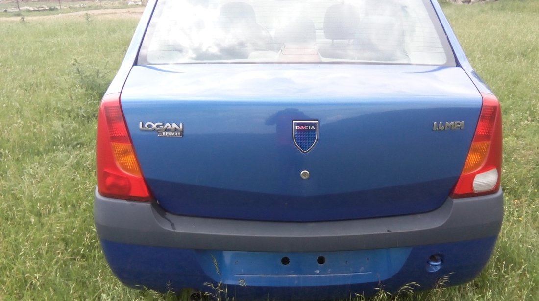 Dezmembrez Dacia Logan 1.4 mpi 2005 albastru 103km