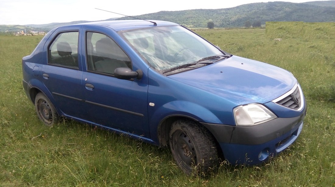 Dezmembrez Dacia Logan 1.4 mpi 2005 albastru 103km