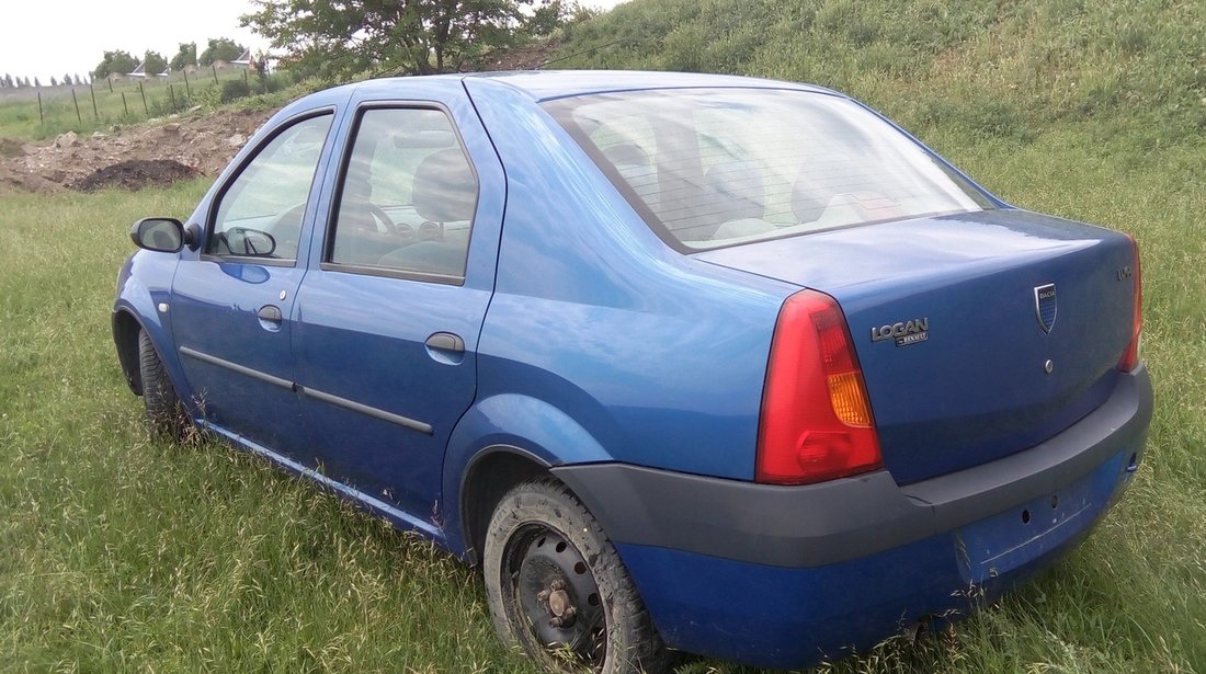 Dezmembrez Dacia Logan 1.4 mpi 2005 albastru 103km